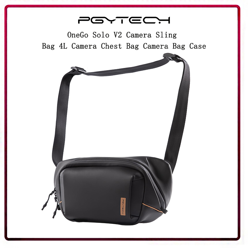 Photography Solo - PGYTECH OneGo Solo V2 4L Camera