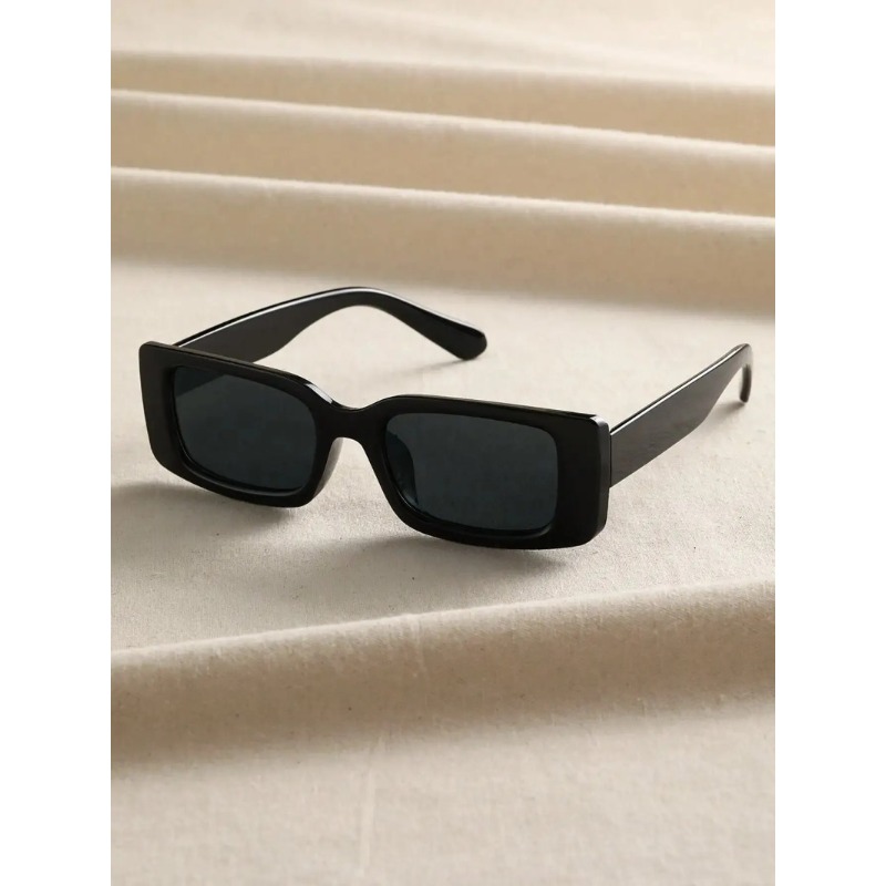 Photography Fashion - 1 PCs Unisex Black Plastic Square