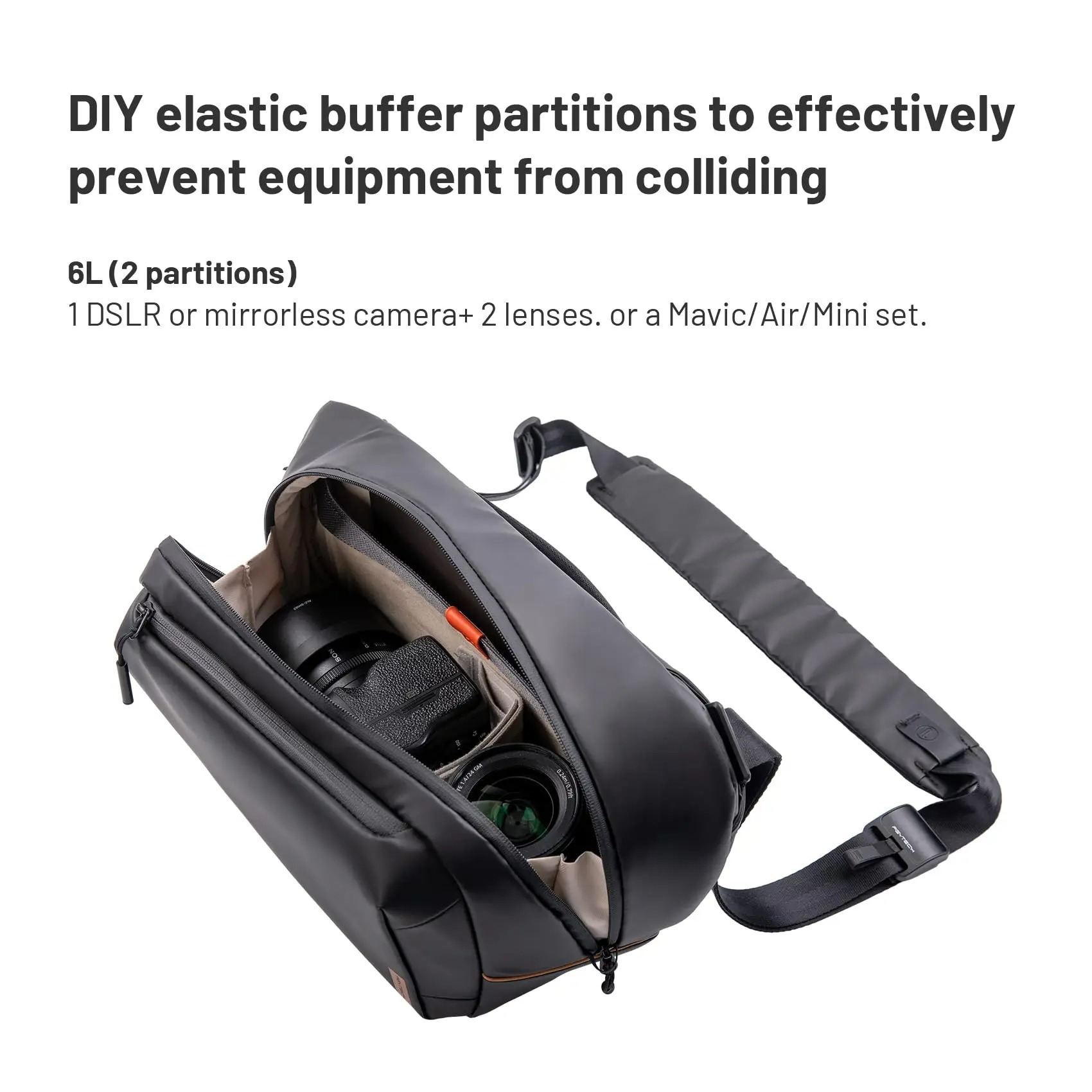 Photography Solo - PGYTECH OneGo Solo V2 Camera Sling