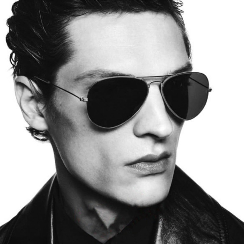 Retro Fashion Metal Oval Frame - огляд і ціна Photography Fashion