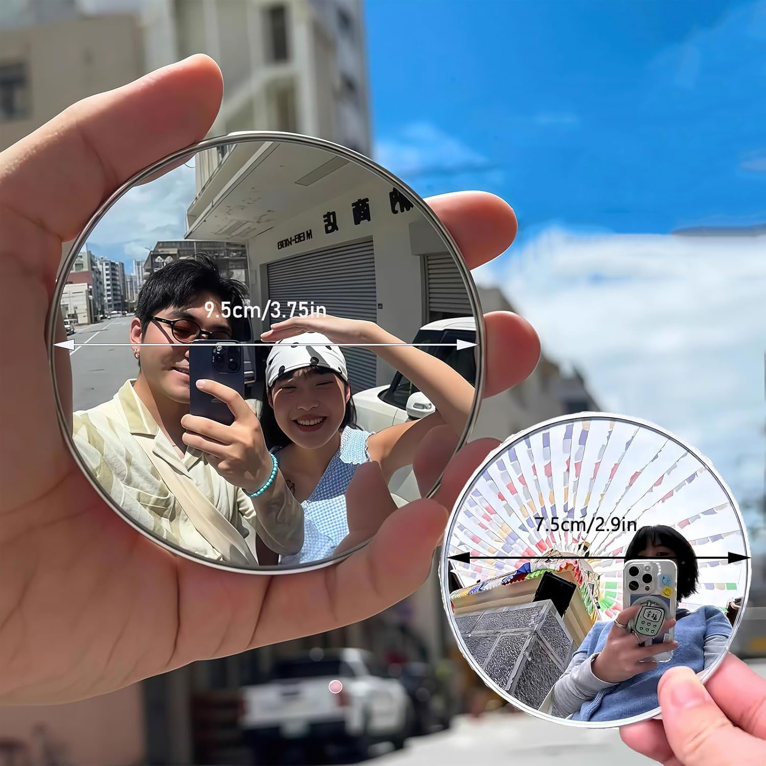 7.5cm/9.5cm Handheld Selfie Mi - огляд і ціна Photography Solo