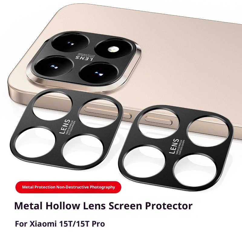 Aluminum Metal Rear Camera Len - огляд і ціна Photography Xiaomi
