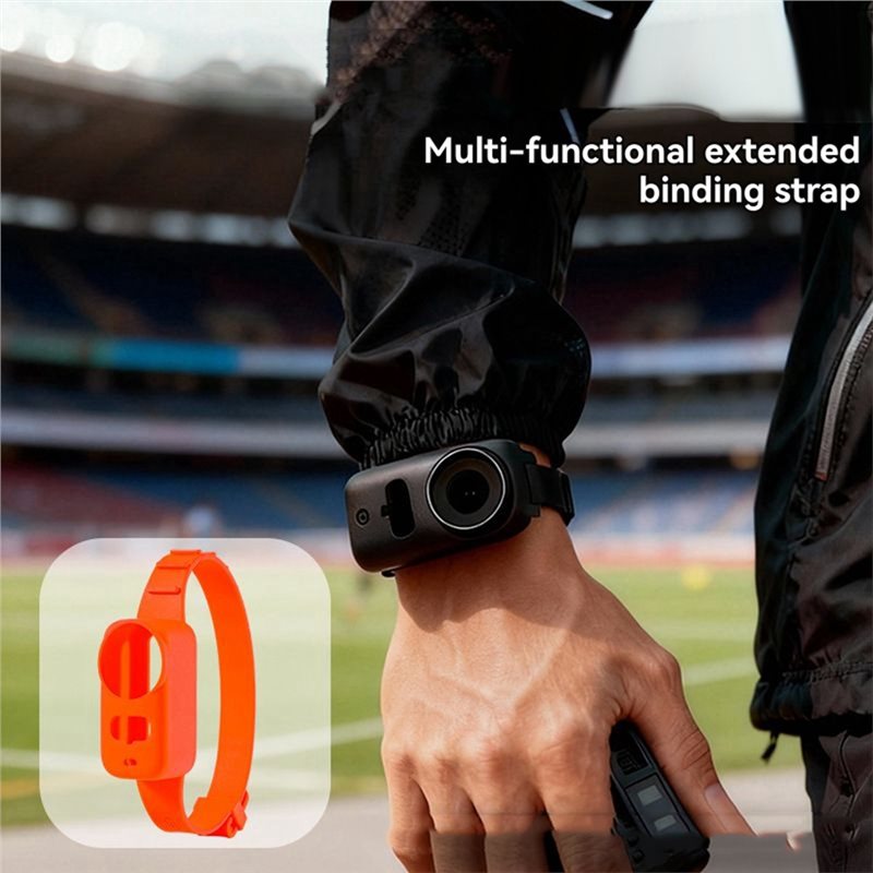 Y23A-Hand Wrist Band Silicone  - огляд і ціна Camera Wrist Strap