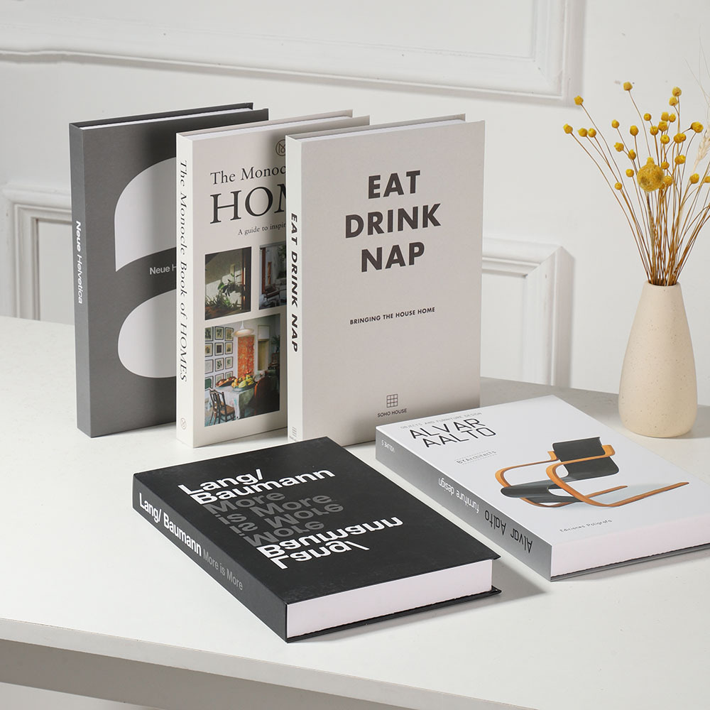 New Fashion Fake Book For Deco - огляд і ціна Photography Magazine