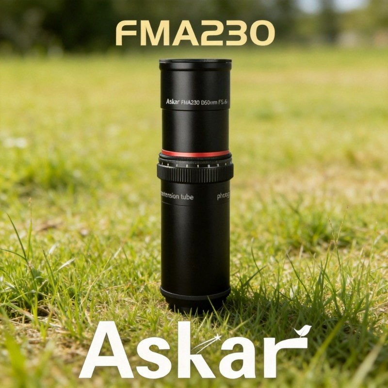 Askar FMA230 Astrograph Sharps - огляд і ціна Photograph Ed