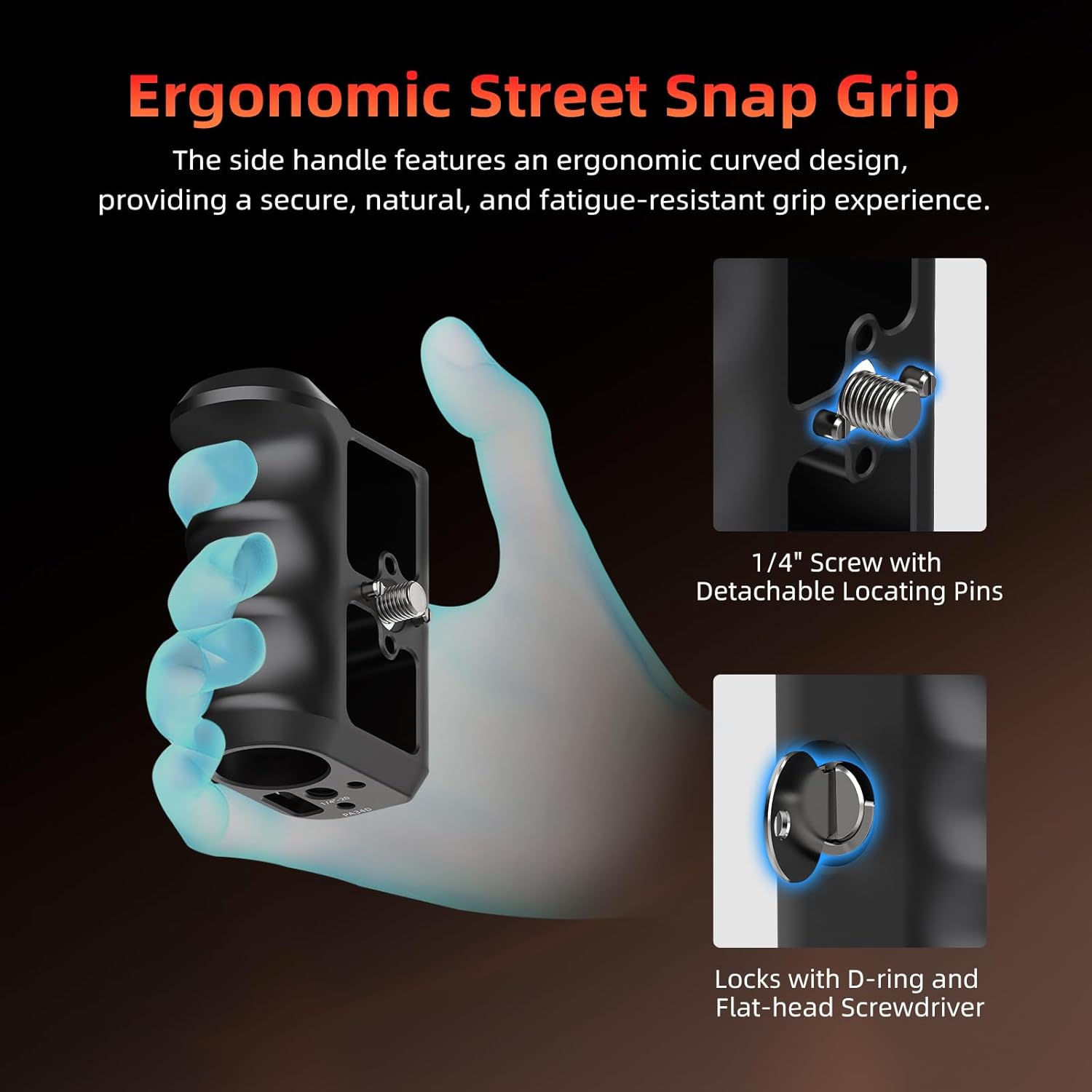 Nitze street snap cage kit Wit - огляд і ціна Camera Wrist Strap