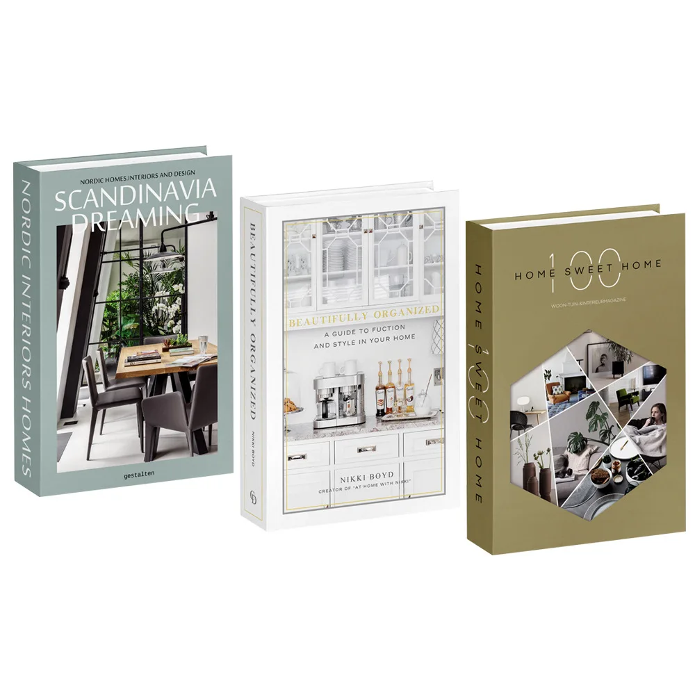 3pcs/lot Simulation Books for  - огляд і ціна Photography Magazine