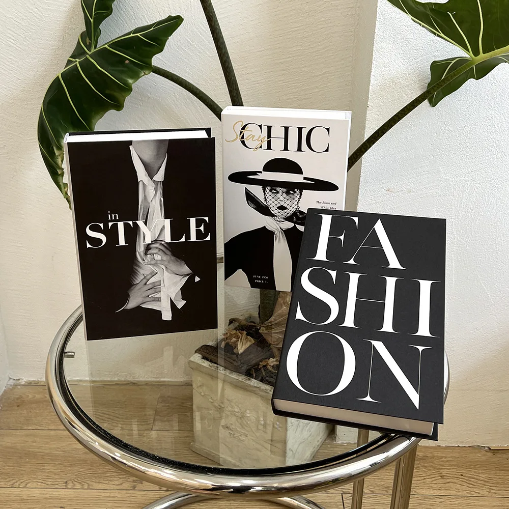3pcs/lot Simulation Books for  - огляд і ціна Photography Magazine
