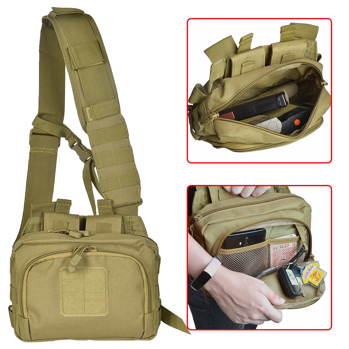Tactical 2 Banger Bag Messenge - огляд і ціна Photography Magazine