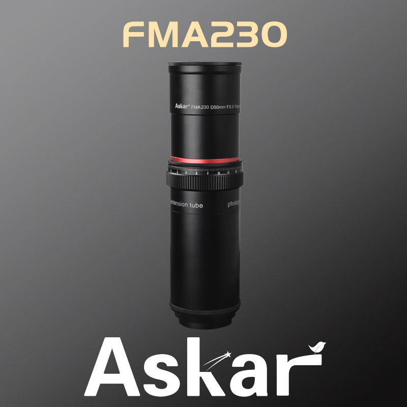 Askar FMA230 APO Astrograph ED - огляд і ціна Photograph Ed