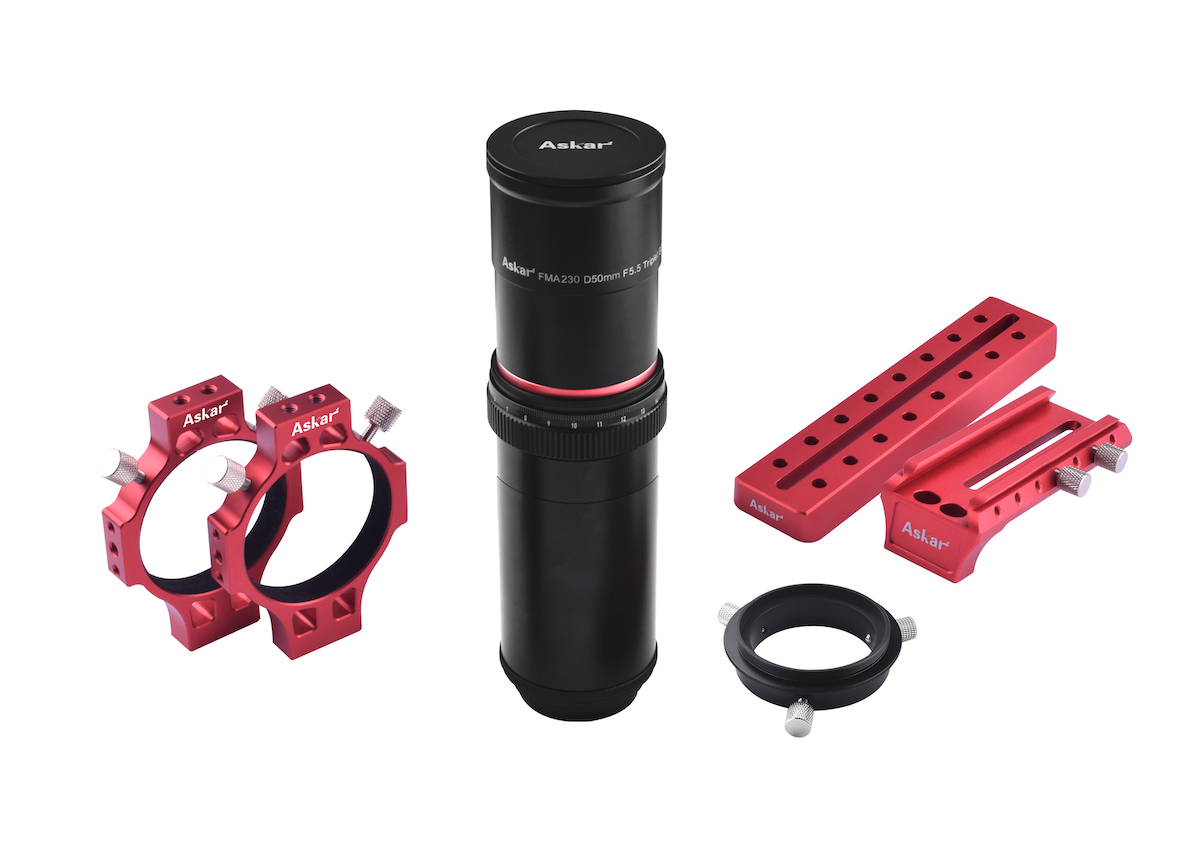 Askar FMA230 APO Astrograph ED - огляд і ціна Photograph Ed