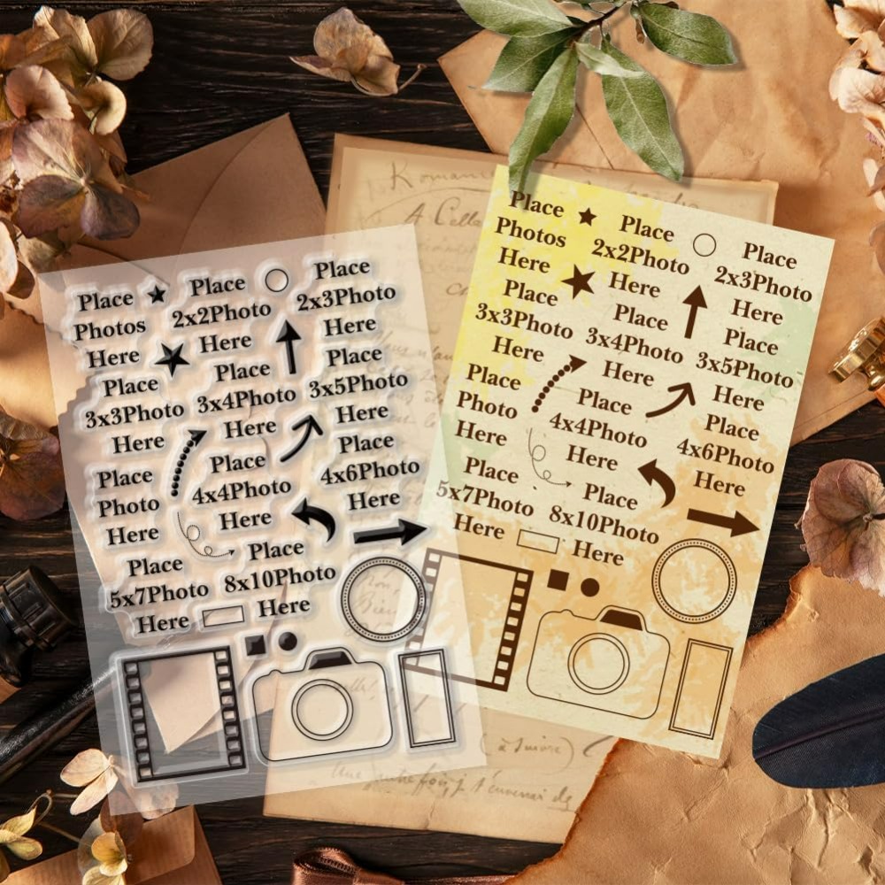 Place Photo Here Clear Stamp A - огляд і ціна Photographic Memory
