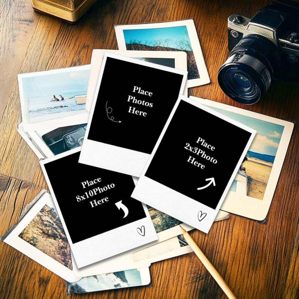 Place Photo Here Clear Stamp A - огляд і ціна Photographic Memory