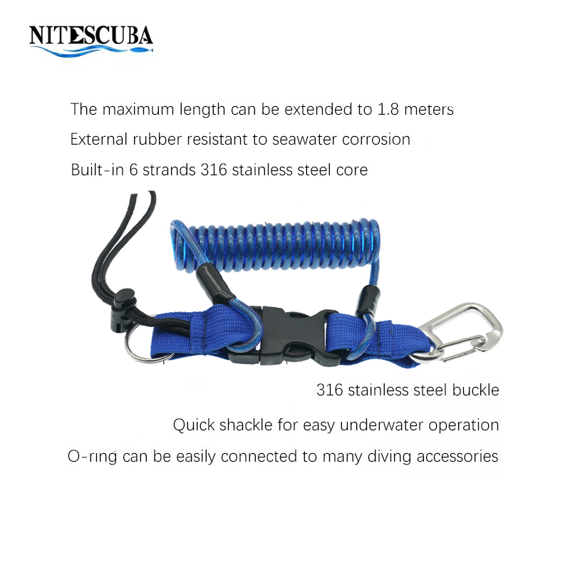 Scuba Diving 316 Anti-lost Spi - огляд і ціна Camera Wrist Strap