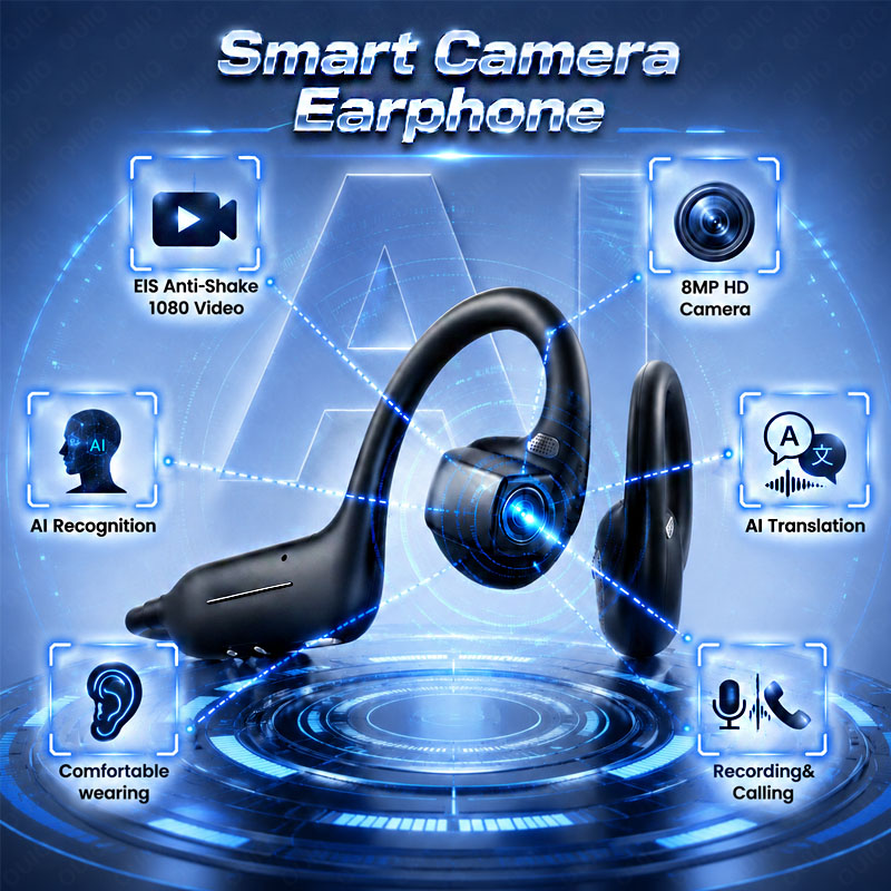 NEW Al Smart Shooting Headphon - огляд і ціна Photographic Memory