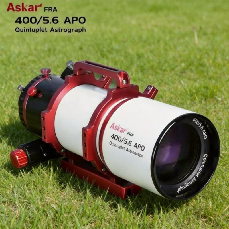 Sharpstar Askar Fra400 400/f5. - огляд і ціна Photograph Ed