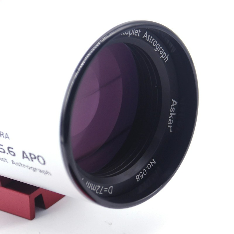 Sharpstar Askar Fra400 400/f5. - огляд і ціна Photograph Ed
