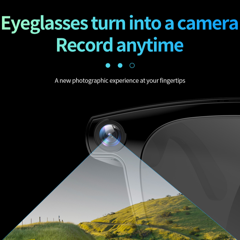 New AI Smart Glasses 800W HD C - огляд і ціна Photographic Memory