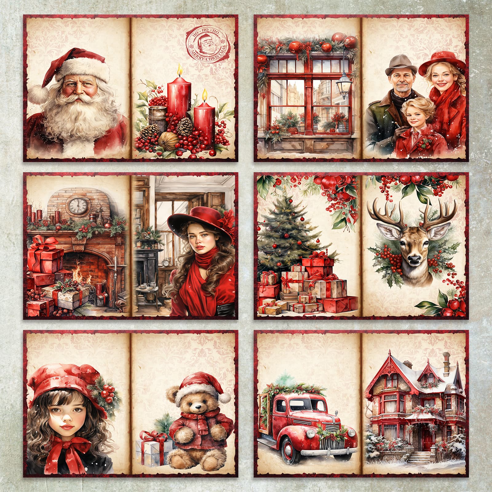 36 Sheets A5 (Festive Christma - огляд і ціна Photography Magazine