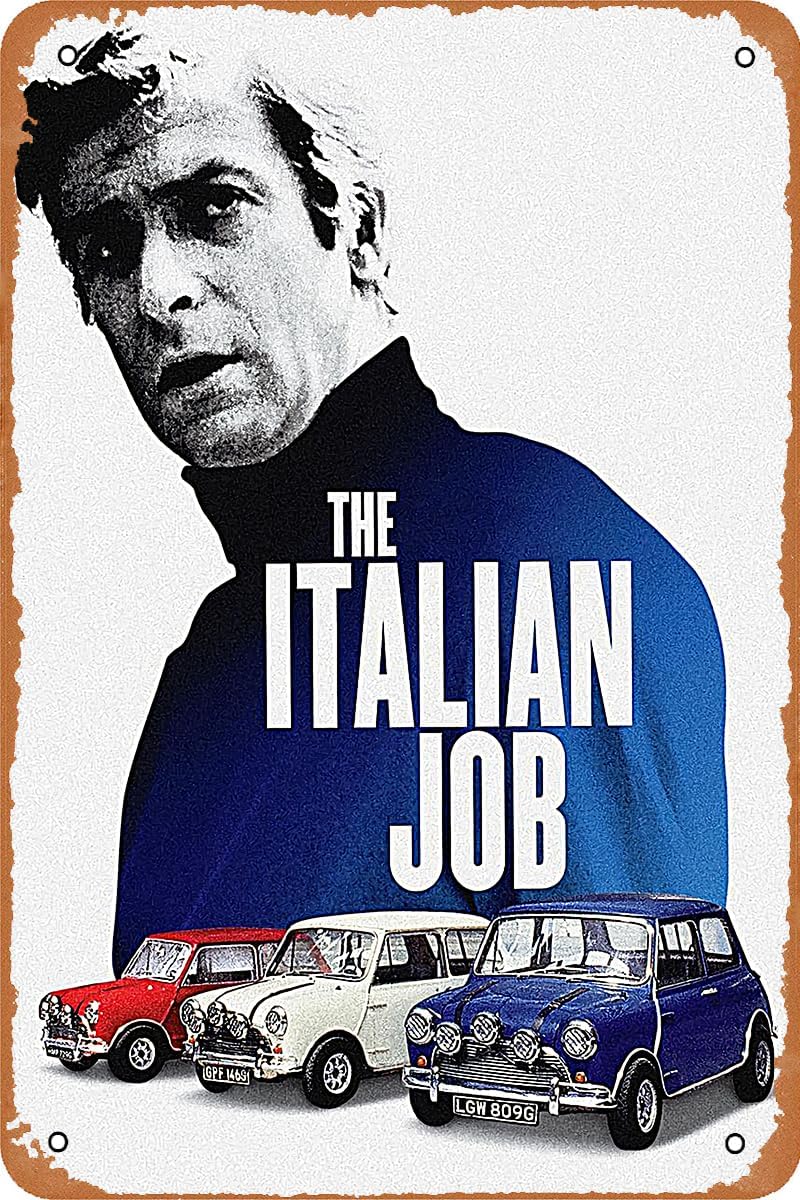 The Italian Job Movie Poster T - огляд і ціна Photography Job