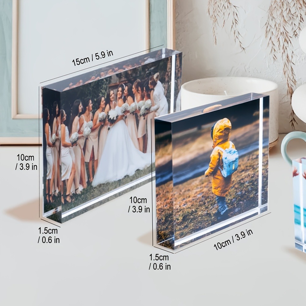 Personalized 3D Acrylic Photo  - огляд і ціна Photographic Memory