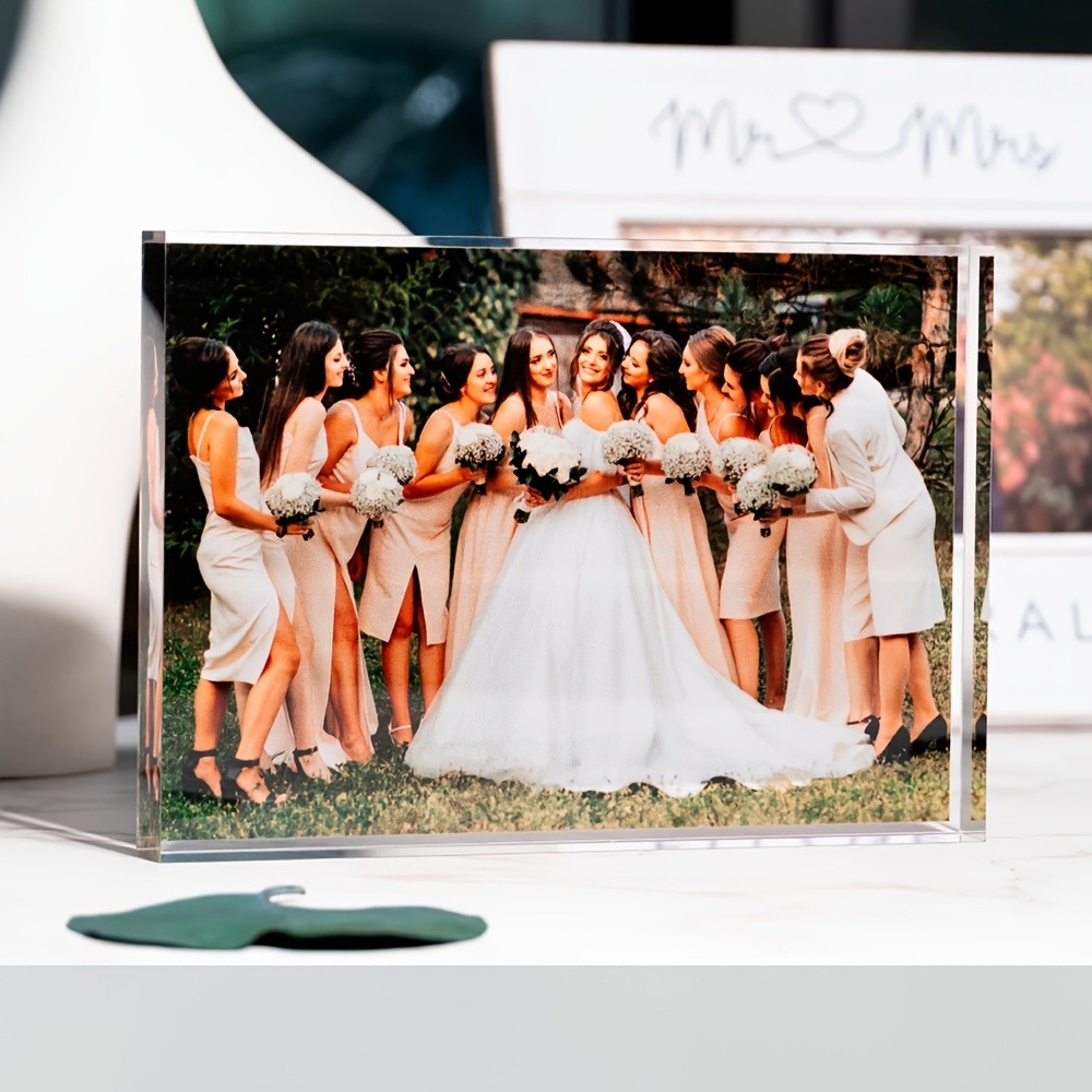 Personalized 3D Acrylic Photo  - огляд і ціна Photographic Memory