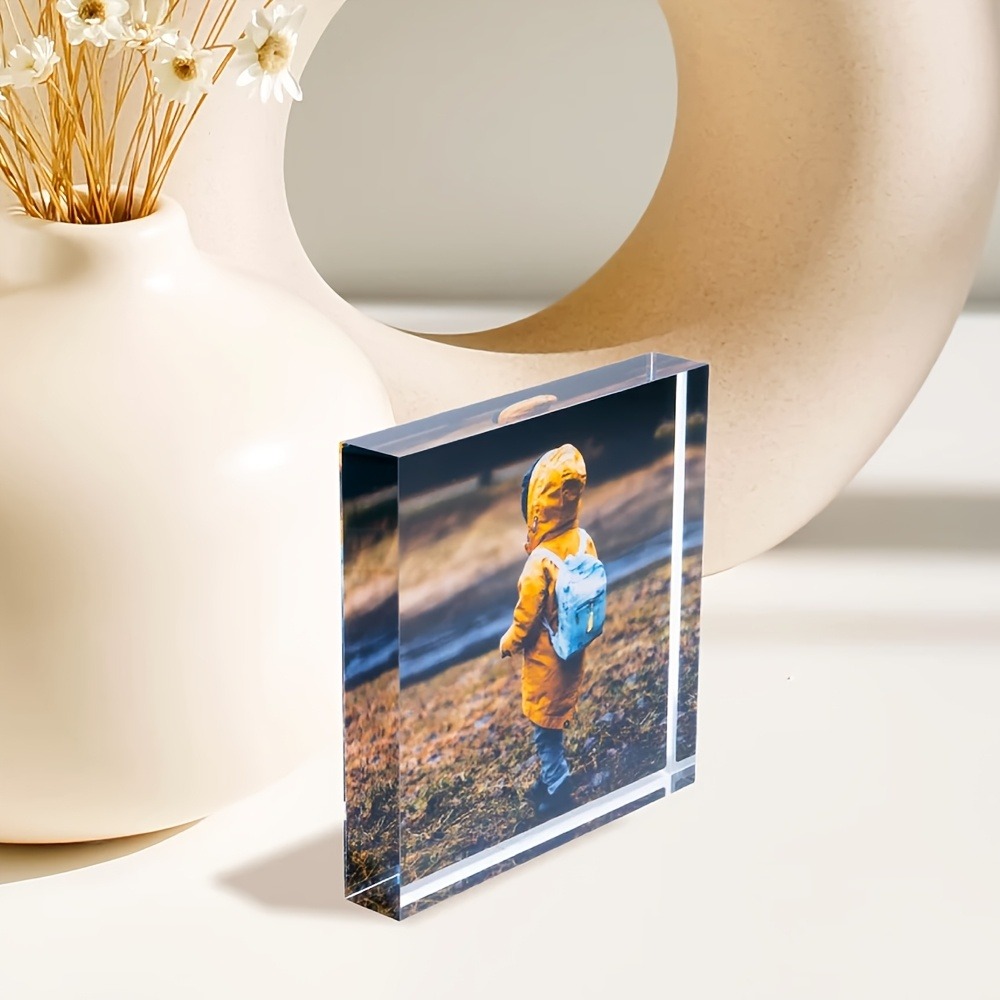 Personalized 3D Acrylic Photo  - огляд і ціна Photographic Memory