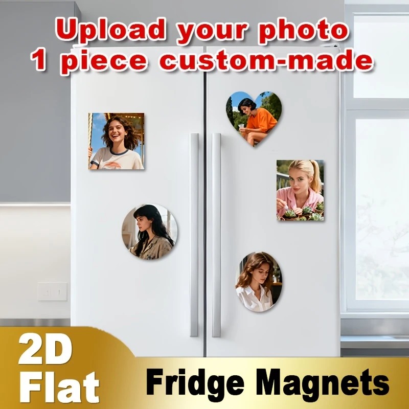 Custom Photo Fridge Magnet 2D  - огляд і ціна Photography Object