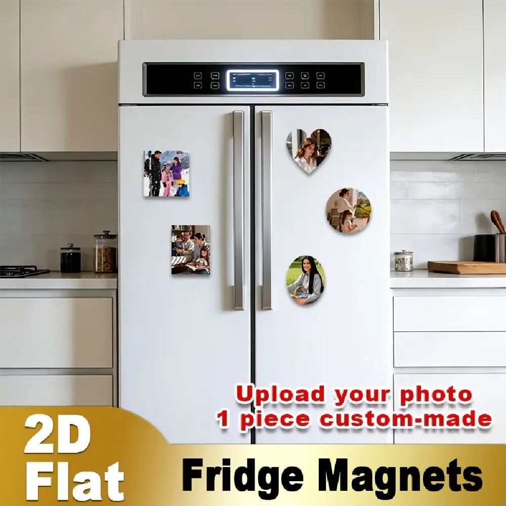 Custom Photo Fridge Magnet 2D  - огляд і ціна Photography Object