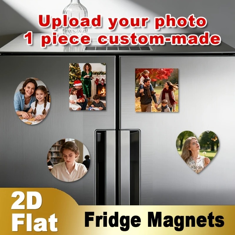 Custom Photo Fridge Magnet 2D  - огляд і ціна Photography Object