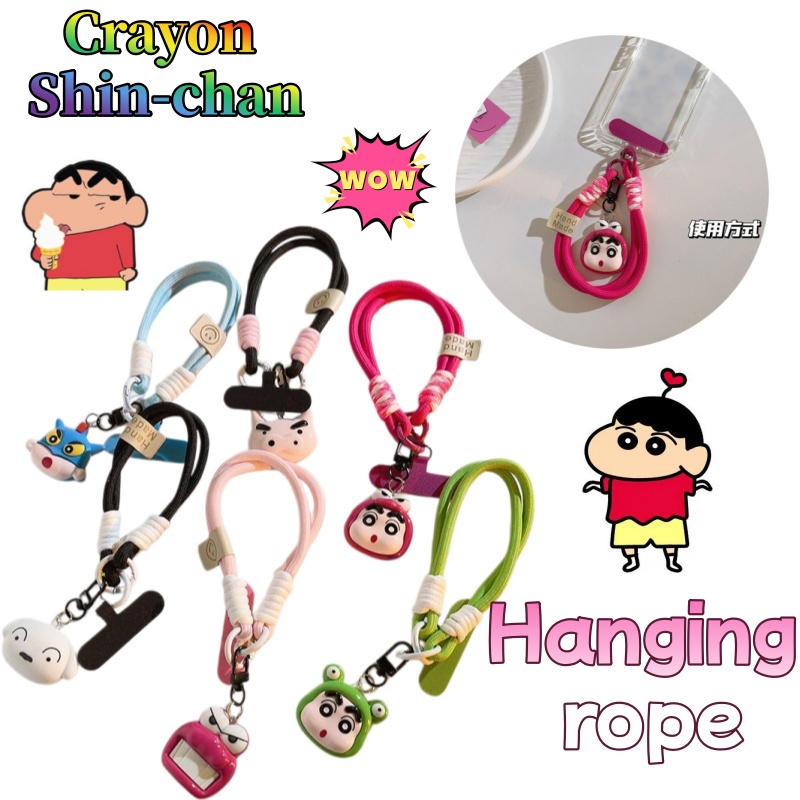 Crayon Shin-chan Shiro Crocodi - огляд і ціна Camera Wrist Strap