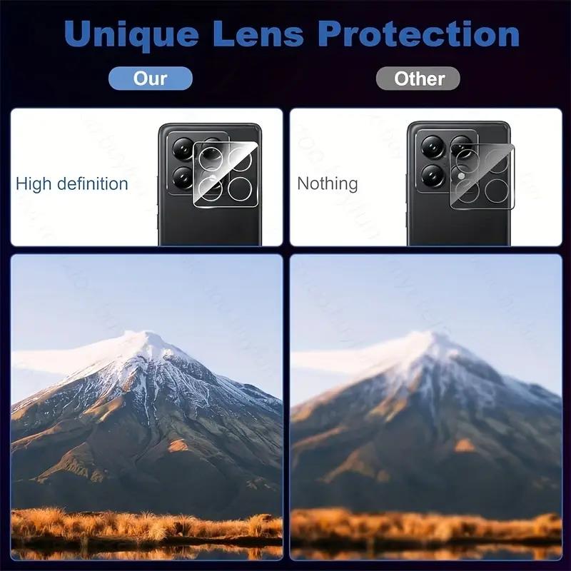 3Pcs Clear 3D Lens Protector F - огляд і ціна Photography Xiaomi