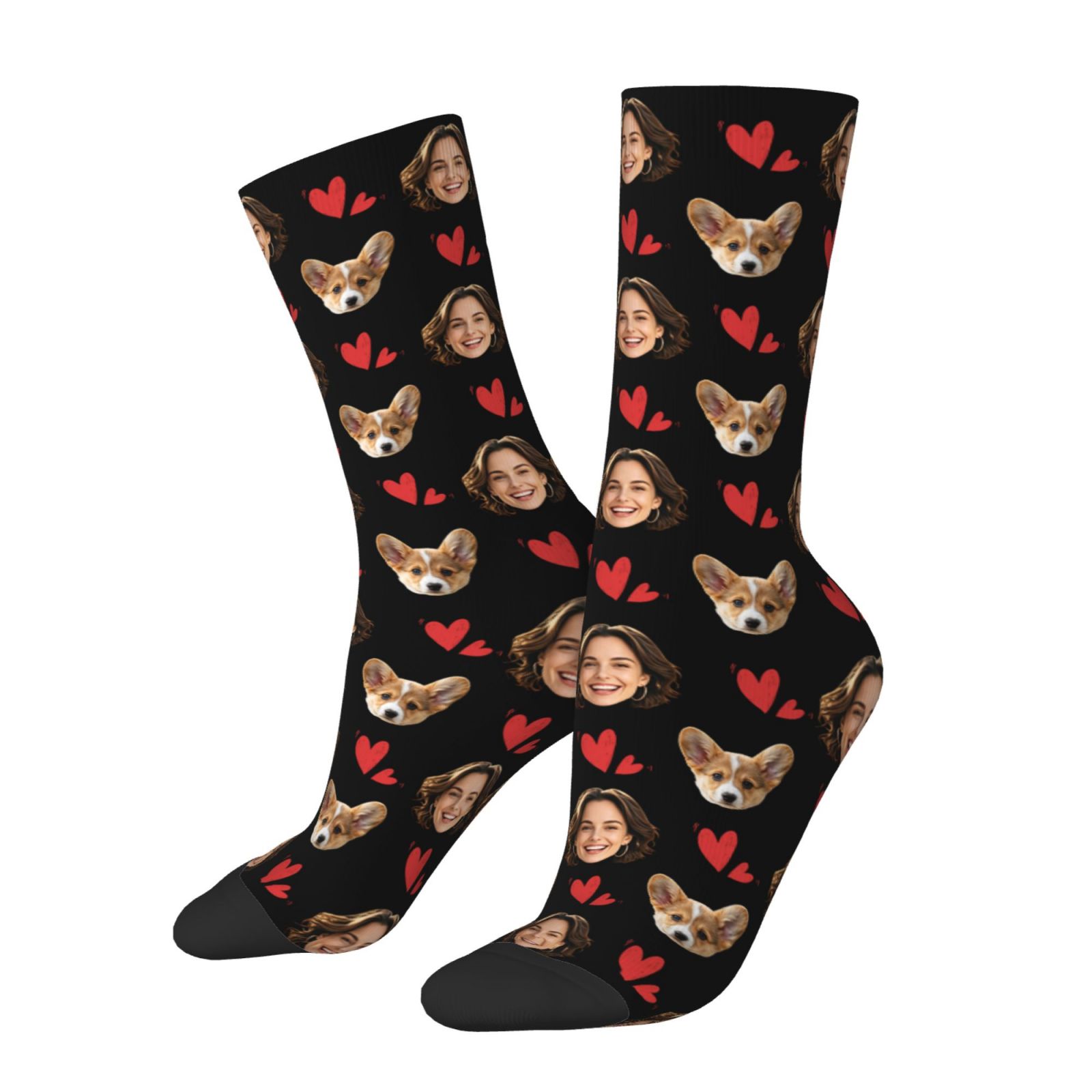 Custom avatar socks for men an - огляд і ціна Photography Object