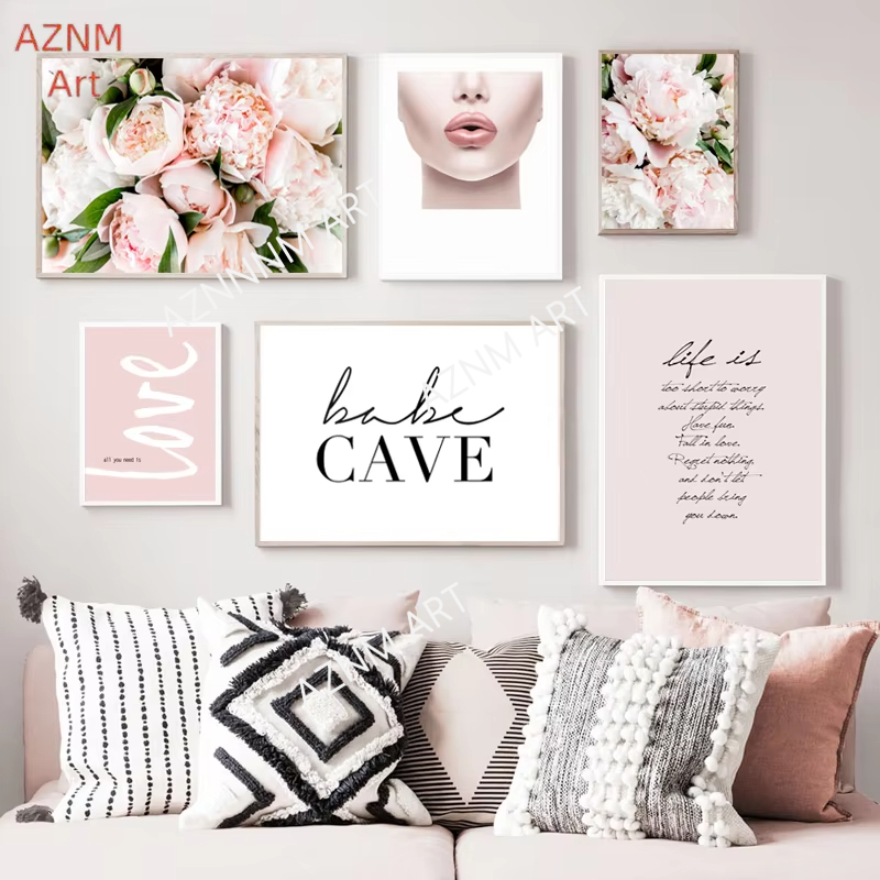 Gallery Wall Art Pictures Pink - огляд і ціна Photography Fashion
