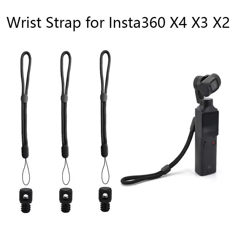 Wrist Hand Strap With 1/4 Scre - огляд і ціна Camera Wrist Strap