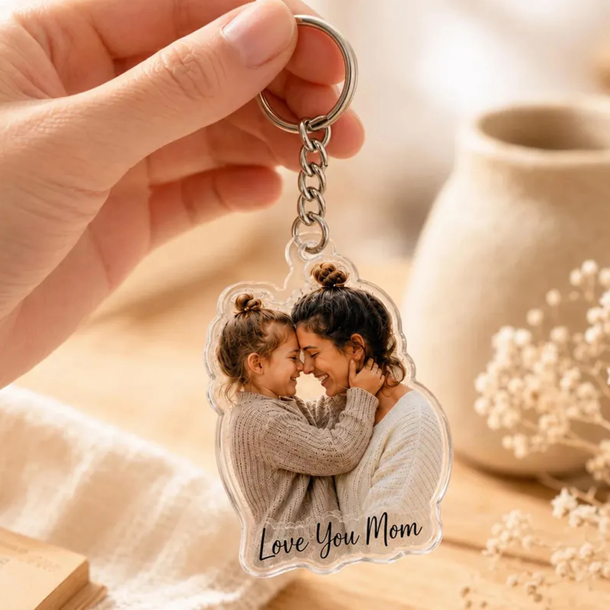 Custom Photo Acrylic Keychain  - огляд і ціна Photographic Memory
