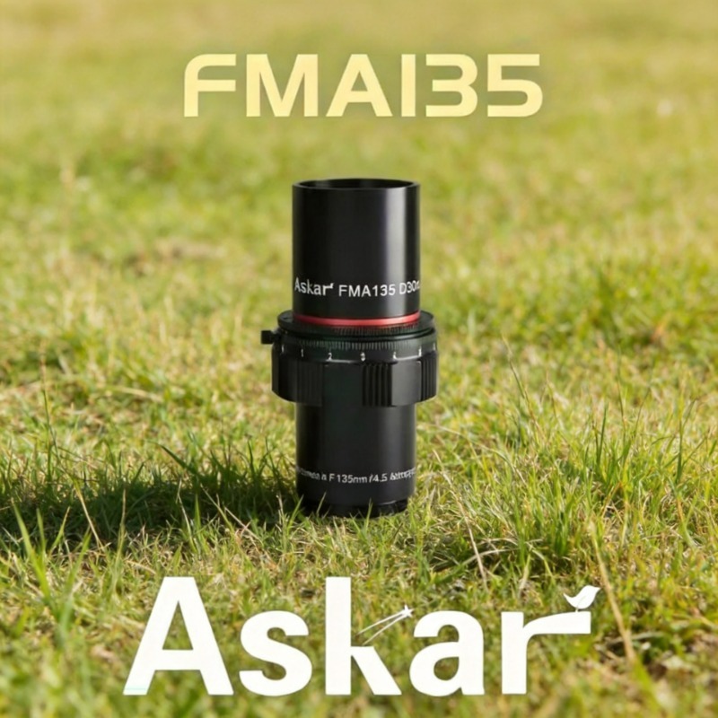 Sharpstar F4.5 FMA135 Astrogra - огляд і ціна Photograph Ed