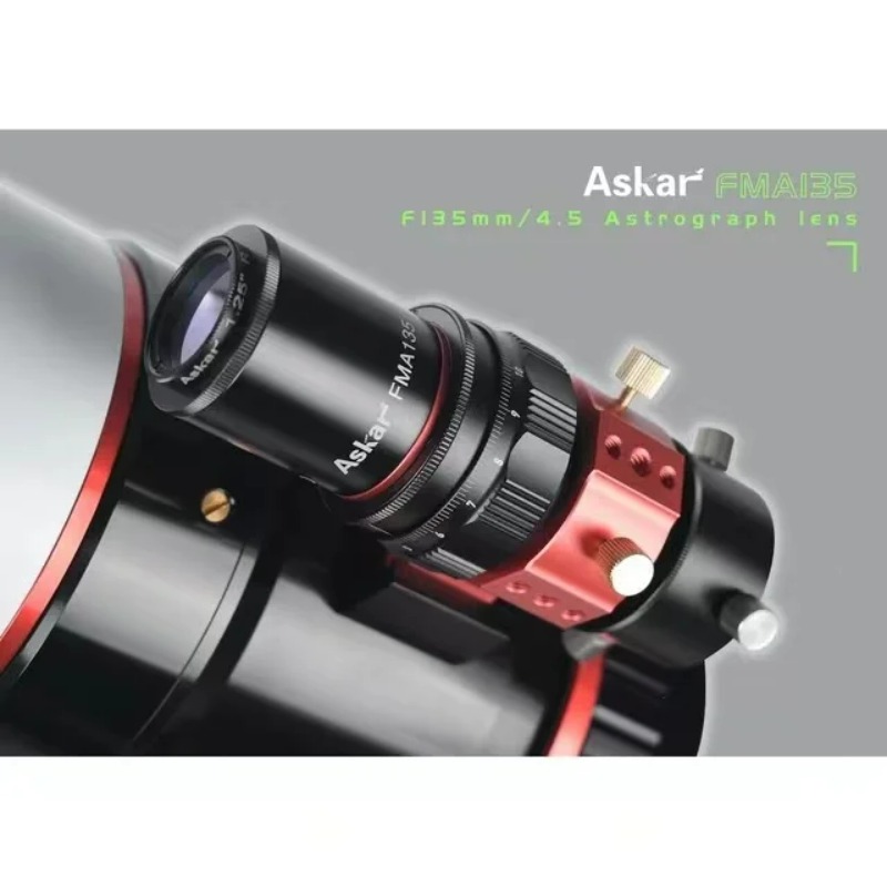 Sharpstar F4.5 FMA135 Astrogra - огляд і ціна Photograph Ed