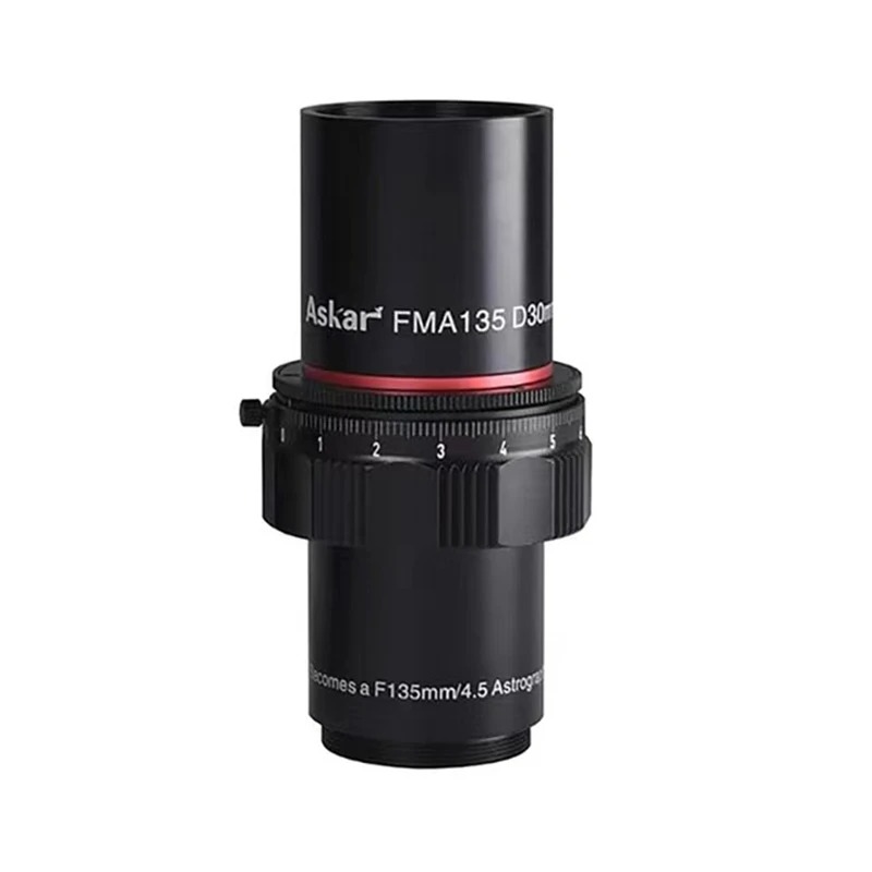 Sharpstar F4.5 FMA135 Astrogra - огляд і ціна Photograph Ed