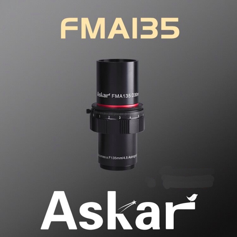 Askar FMA135 F4.5 Astrograph E - огляд і ціна Photograph Ed