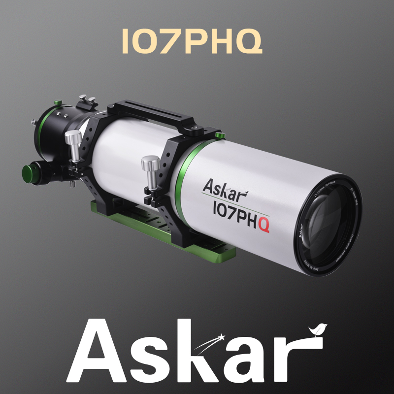 Askar 107PHQ f/7 Quintuplet As - огляд і ціна Photograph Ed
