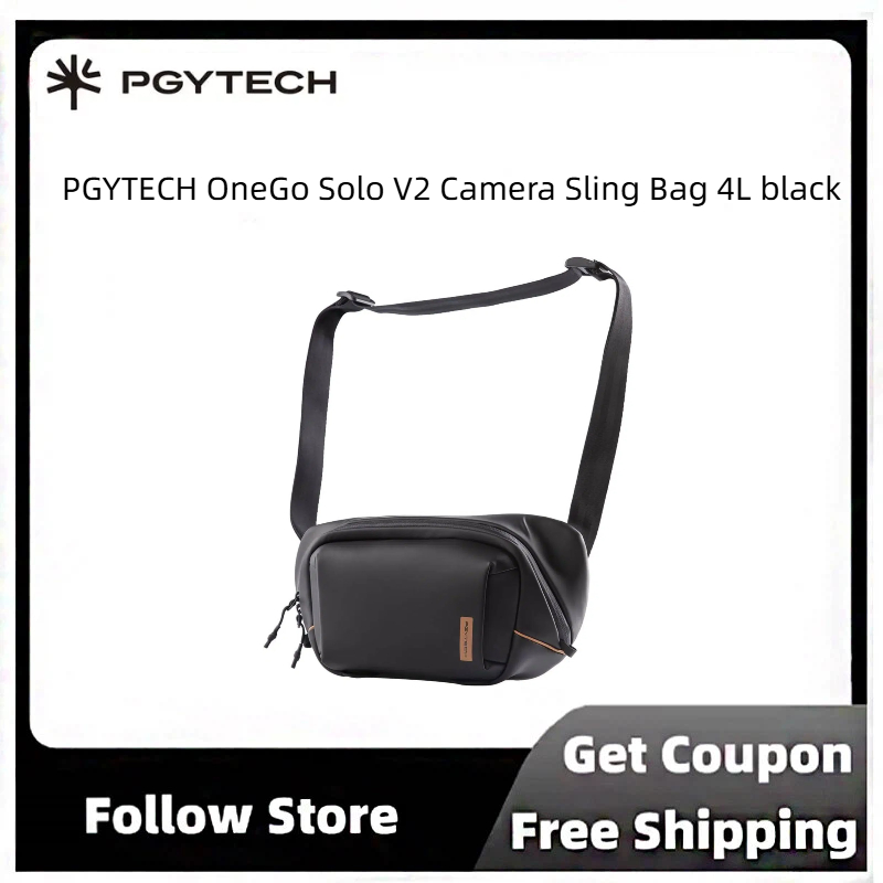PGYTECH OneGo Solo V2 Small Ca - огляд і ціна Photography Solo