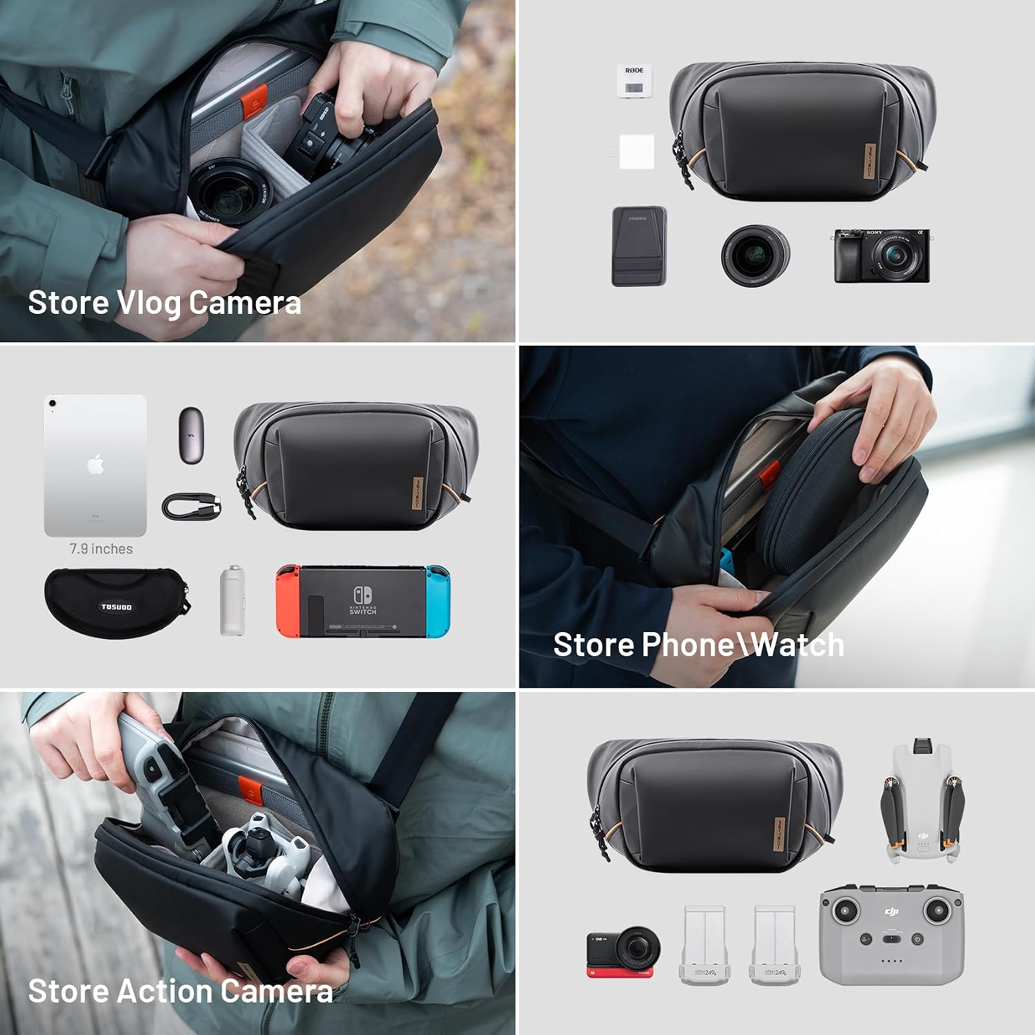 PGYTECH OneGo Solo V2 Small Ca - огляд і ціна Photography Solo