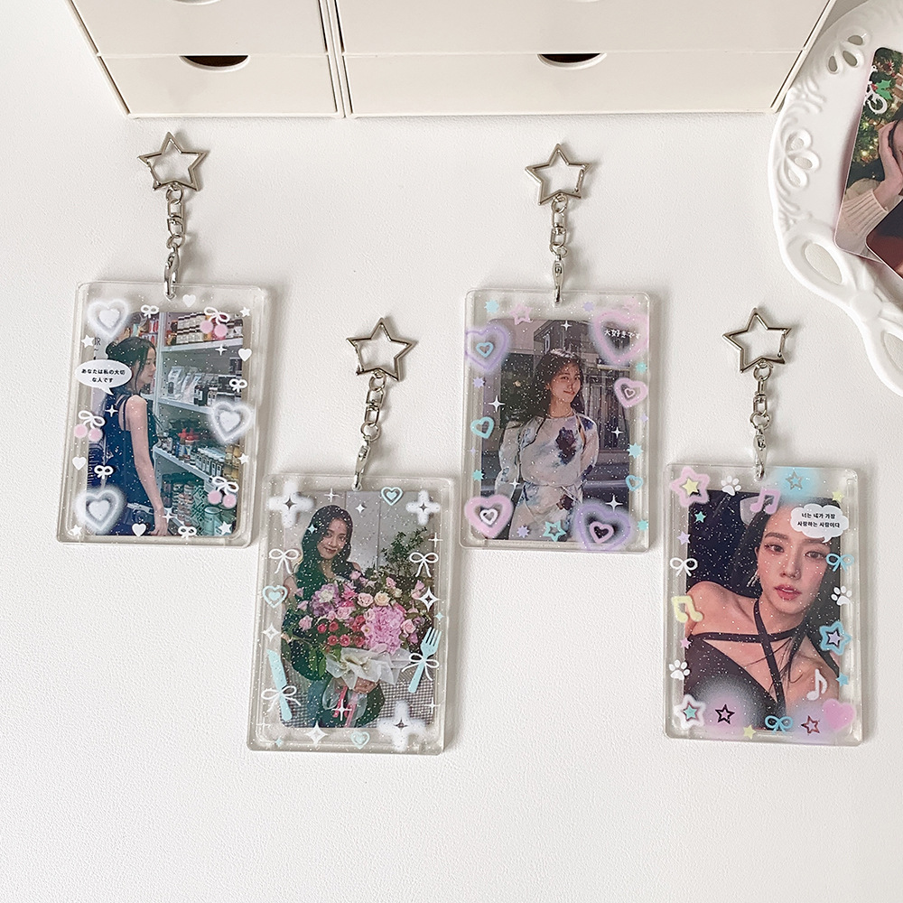 K-pop Fashion Transparent Acry - огляд і ціна Photography Fashion
