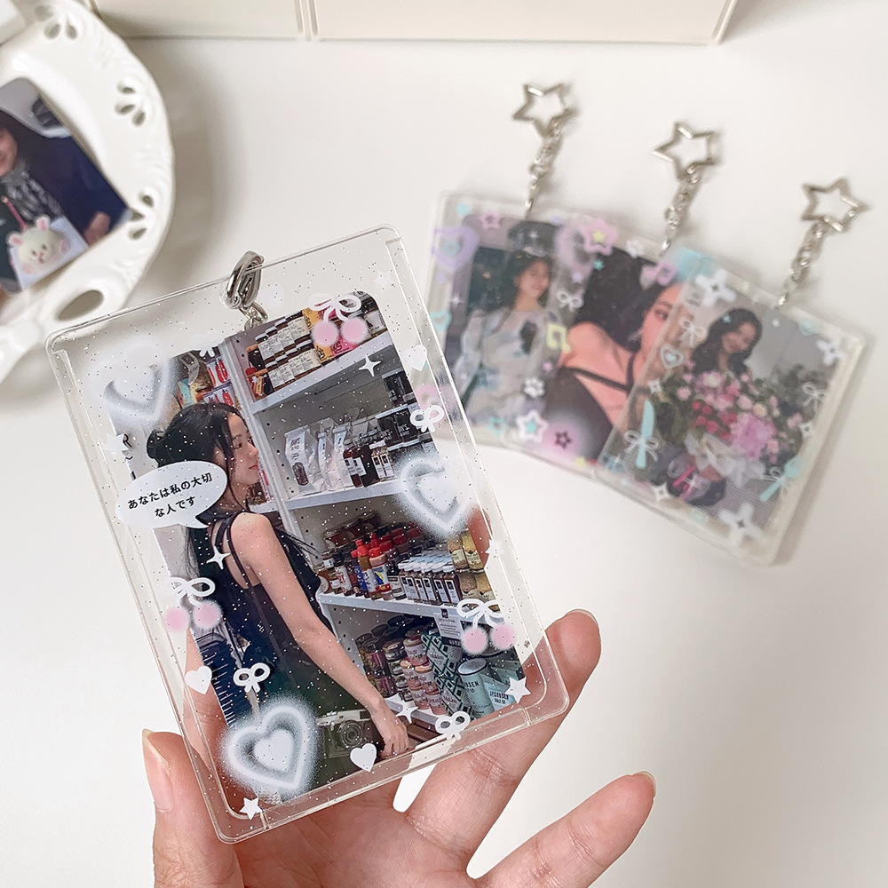 K-pop Fashion Transparent Acry - огляд і ціна Photography Fashion