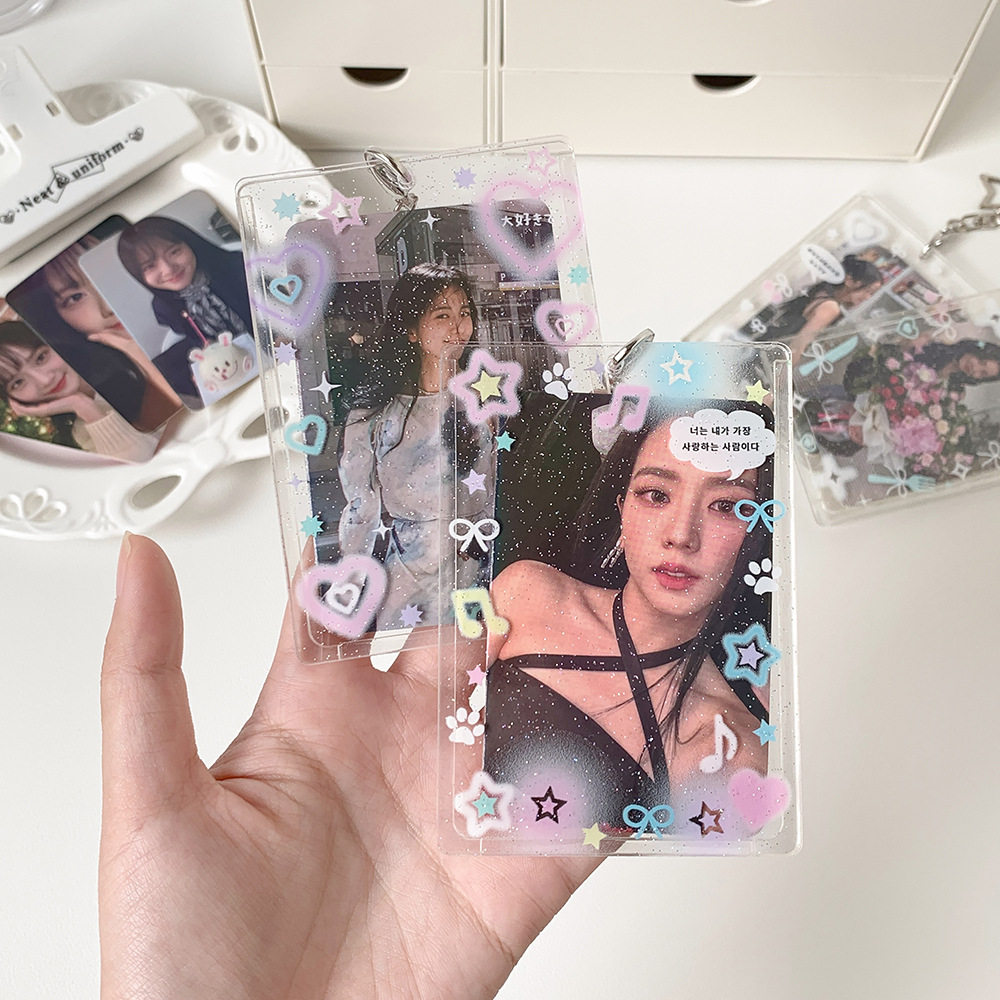 K-pop Fashion Transparent Acry - огляд і ціна Photography Fashion