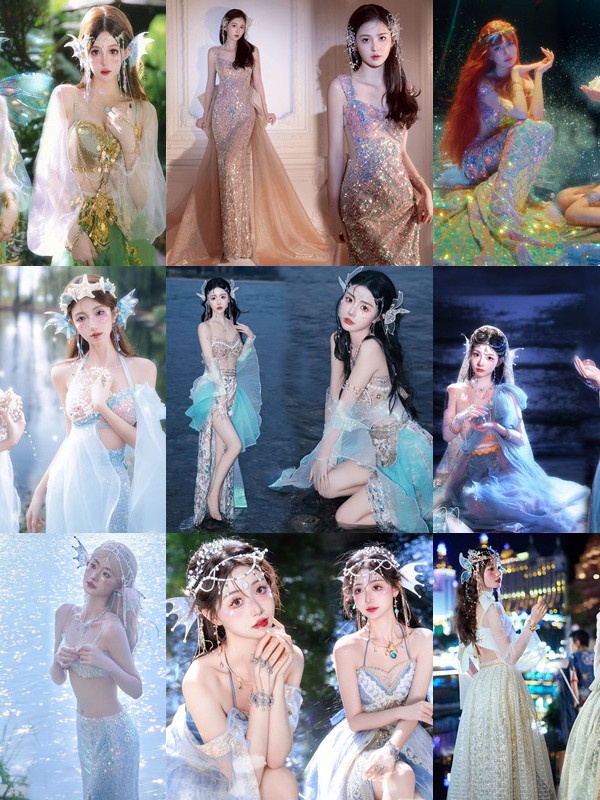 Mermaid Princess Photography T - огляд і ціна Photography Fashion