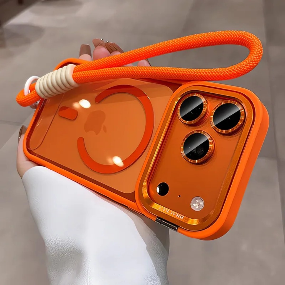Lens Camera Bracket for Magsaf - огляд і ціна Camera Wrist Strap