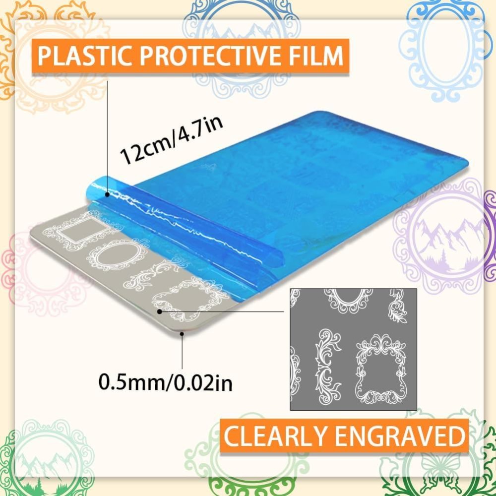 3pcs Vintage Picture Frame Nai - огляд і ціна Photographic Memory