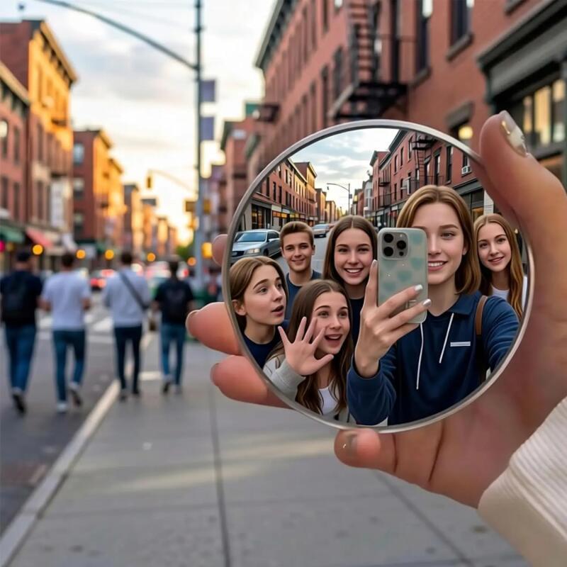 Handheld Selfie Mirror Portabl - огляд і ціна Photography Solo